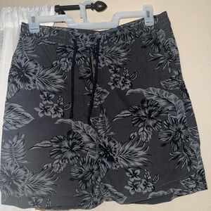American Rag Floral Swim Shorts Size 33